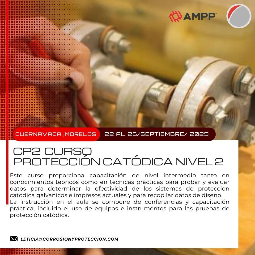 CorrosiónyProtección tweet media