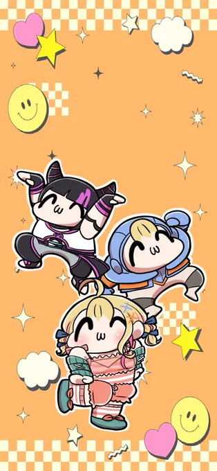 \1年半ぶりに待ち受け画像作った!!/ 配信でリクエストいただいてた壁紙①作りました!ジェバンニが一晩でやってくれました!! スマホの壁紙にどうぞ!!サイズは2種類用意してます!! ※グッズ化やAI学習、悪意ある加工などしなければご自由にお持ち帰りください!!