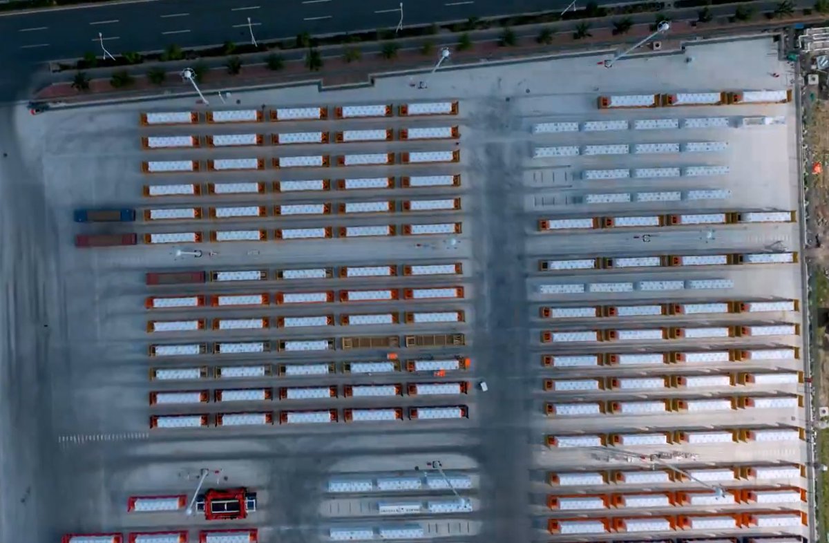 Tesla China's MegaFactory.