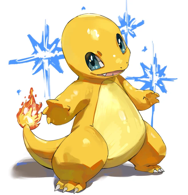 Charmander ヒトカゲ