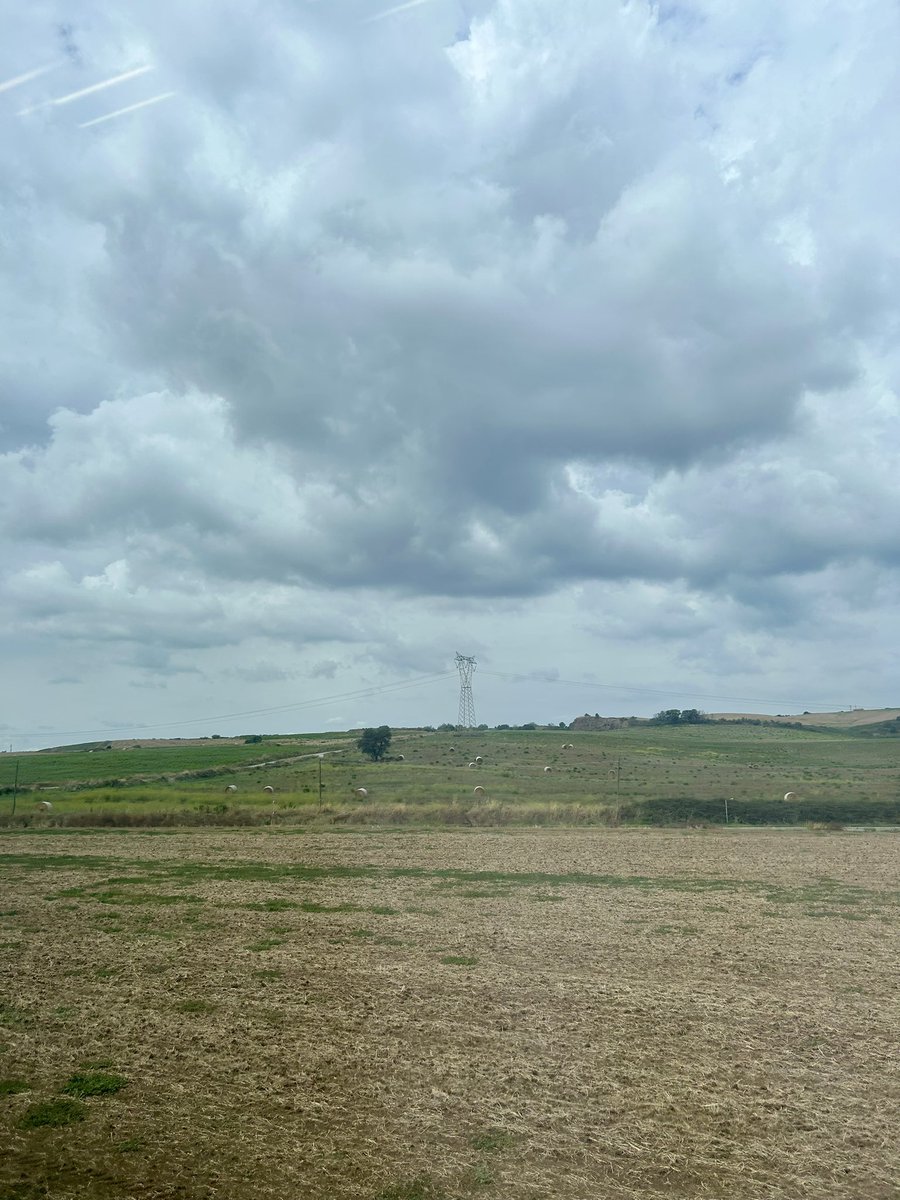 Lizializia63's tweet image. Ai passaggi a livello persi nel nulla si fanno proficue pause di riflessione (tipo #cosaÈcambiato sotto questo cielo e perché in #treno non organizzano corsi di sopravvivenza alla stupidità?)
Poi finalmente arriva la pioggia a sciogliere i nodi e si riparte 
#unTemaAlGiorno