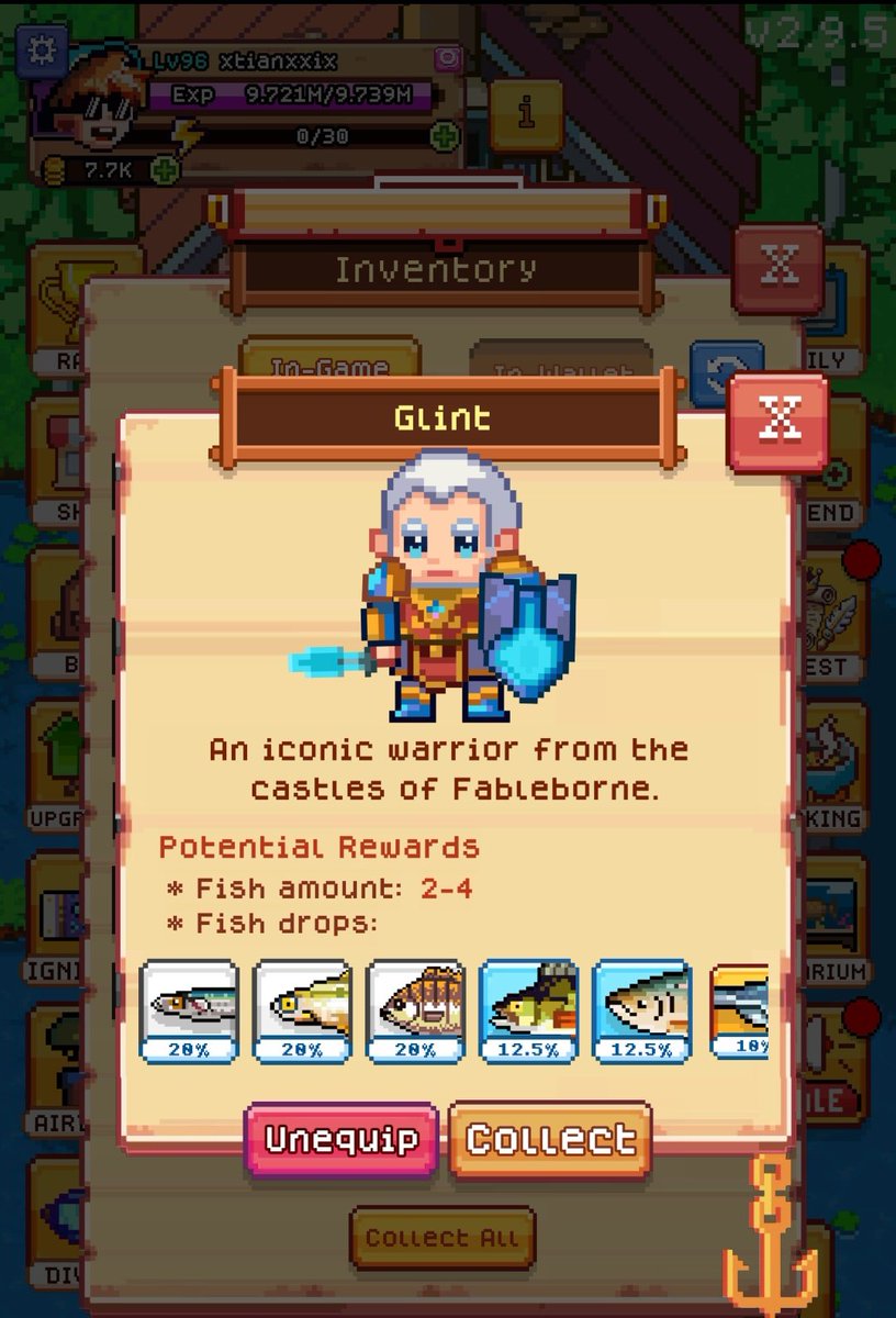 Christian (@chockieee_) on Twitter photo I already have 3 pets and I got my third pet today. This is your dvantage of having IGNITION PASS and you'll get amazing rewards. π Right <a href="/FishingFrenzyCo/">Fishing Frenzy</a>? 
#FishingFrenzy #RoninNetwork #Ronin $Ron I already have 3 pets and I got my third pet today. This is your dvantage of having IGNITION PASS and you'll get amazing rewards. π Right <a href="/FishingFrenzyCo/">Fishing Frenzy</a>? 
#FishingFrenzy #RoninNetwork #Ronin $Ron