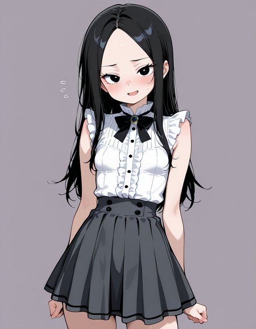 次回作の設定とヒロイン検討中です✏️今月中には出せるように頑張りたいです‼️
"自称"Mのノアちゃん(仮) 