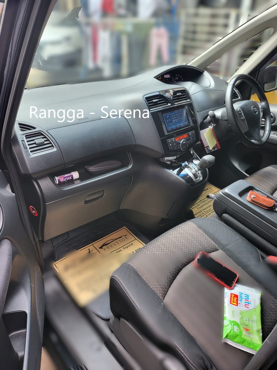 gendate's tweet photo. Nissan Serena Highway Star warna hitam 2017

Kondisi bagus, pemakaian pribadi, pajak sampai Juni 2026

Posisi di Ciputat, buka harga 210juta (nego), info lebih lanjut bisa WA langsung

#WTS #NissanSerena #ForSale #JualMobil #mobilMurah #Nissan #Murah https://t.co/VjG5mdB6yd