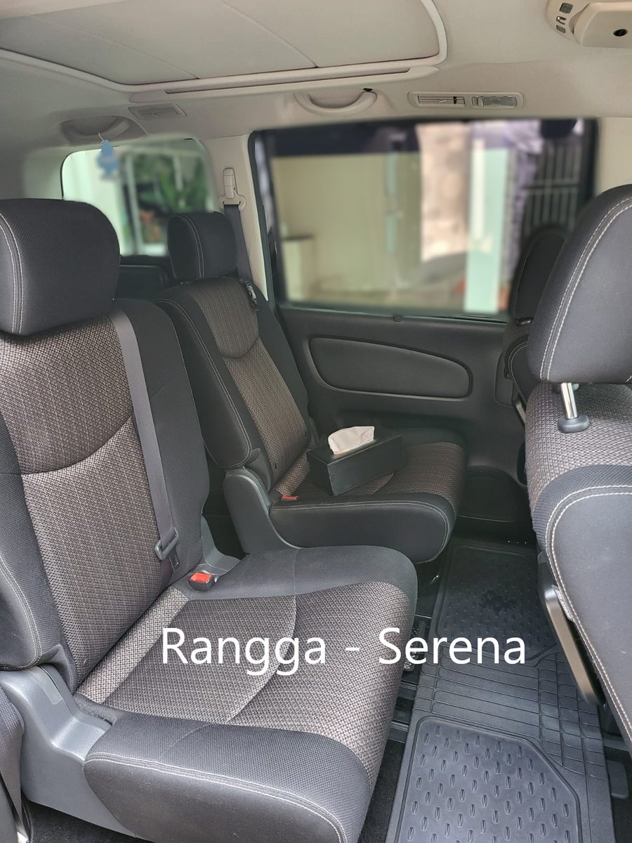 gendate's tweet photo. Nissan Serena Highway Star warna hitam 2017

Kondisi bagus, pemakaian pribadi, pajak sampai Juni 2026

Posisi di Ciputat, buka harga 210juta (nego), info lebih lanjut bisa WA langsung

#WTS #NissanSerena #ForSale #JualMobil #mobilMurah #Nissan #Murah https://t.co/VjG5mdB6yd