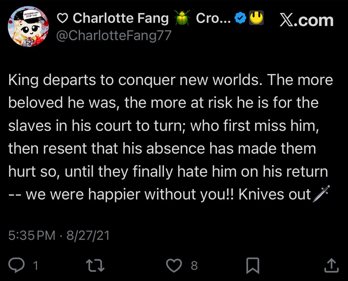 Forgotten Fang (@ForgottenCfang) / Posts / X