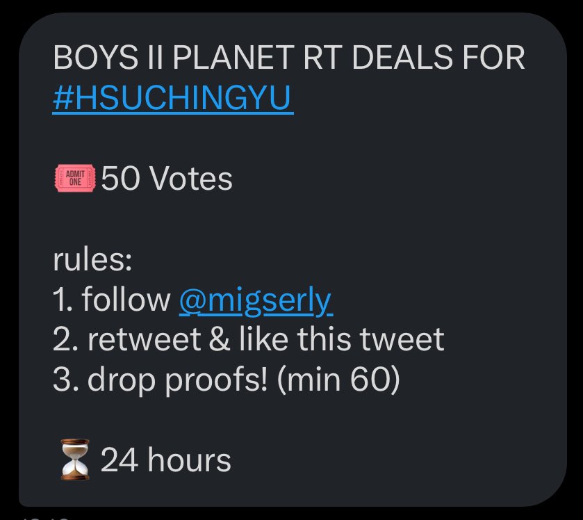 HSU CHINGYU INDONESIA 🇮🇩 tweet media