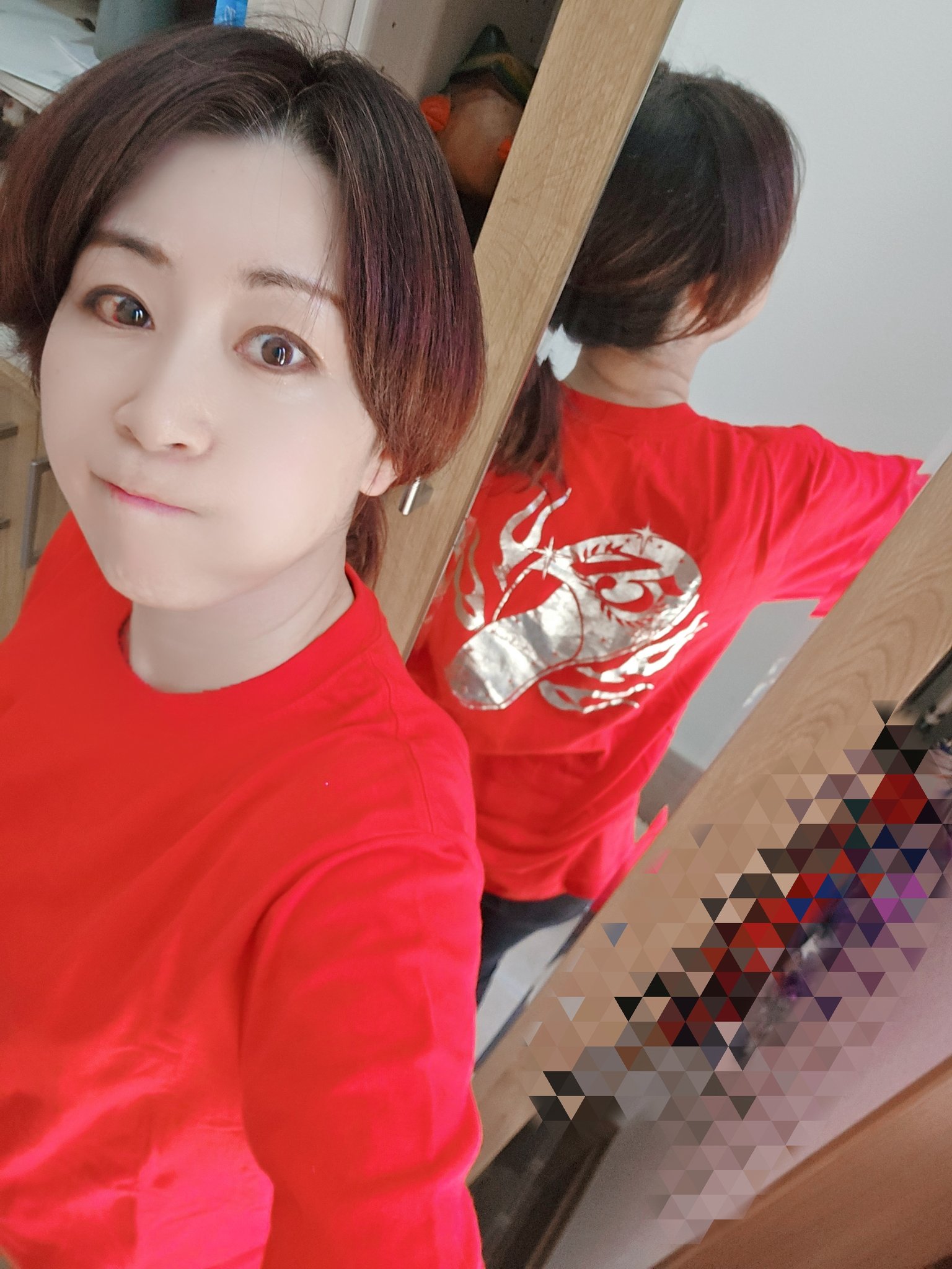 H♡K様♡ありがとうございます♡ 赤って良いですよね🌹