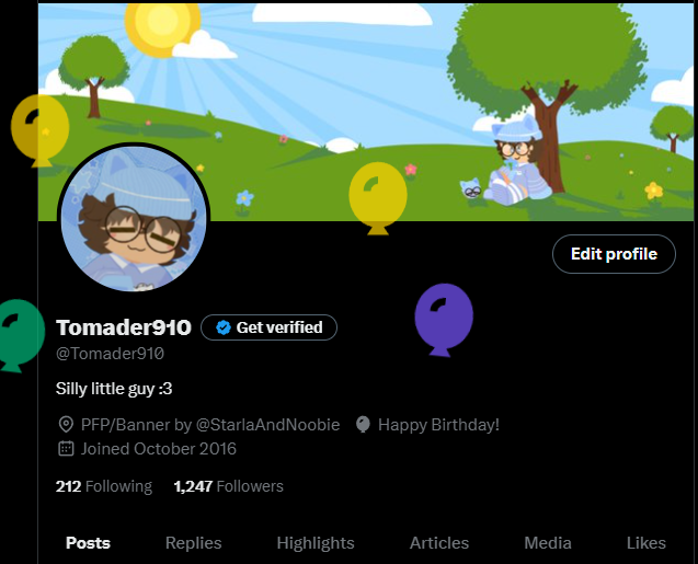 Tomader910 tweet media