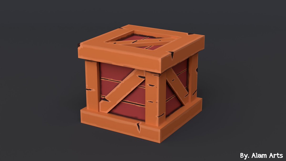 _AlamArt_'s tweet photo. First model Hand Painted 3D with software Blender 4.5
Thank you
#3dart #3dhandpainted #texturepaint #blender3d #3dmodels https://t.co/tE19RiSU7O