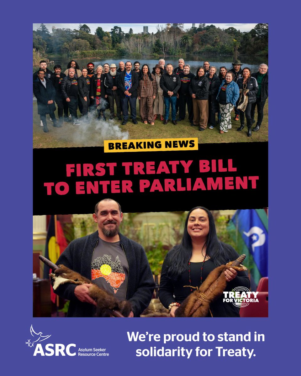 It's here and we stand in solidarity. This Treaty is our chance to make sure Aboriginal communities are always able to use local knowledge to come up with and deliver practical solutions at a community level. Decisions about Aboriginal communities, cultures and lands should be