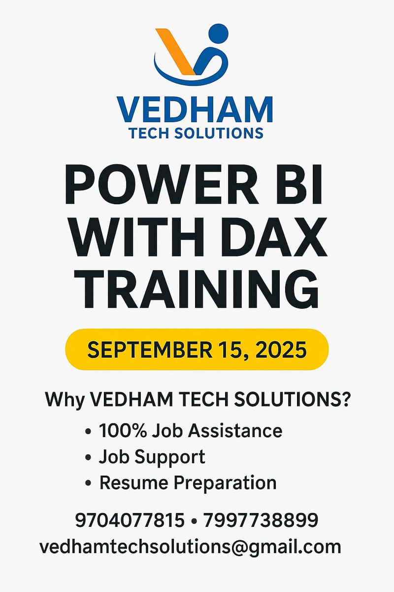 Vedham Tech Solutions tweet media