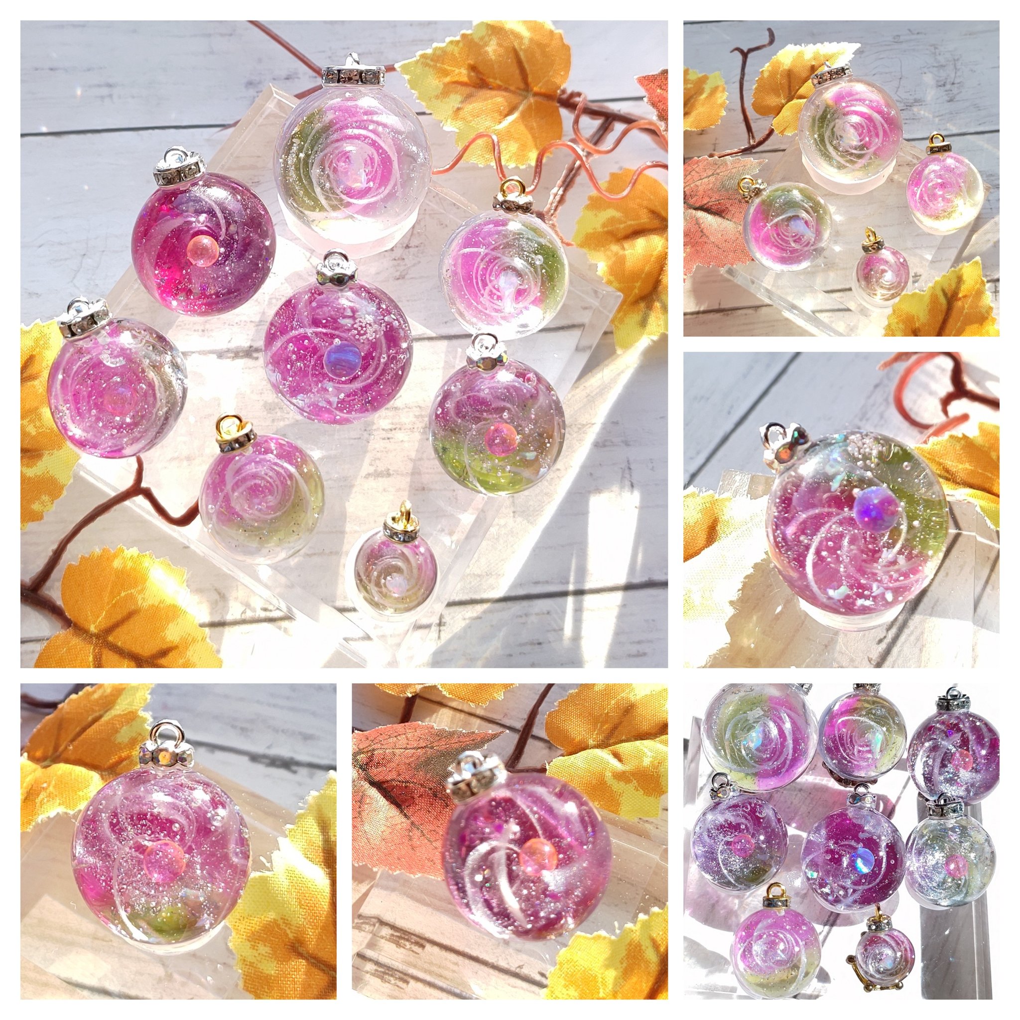 宇宙玉 宇宙玉 ネックレス | iichi 日々の暮らしを心地よくする