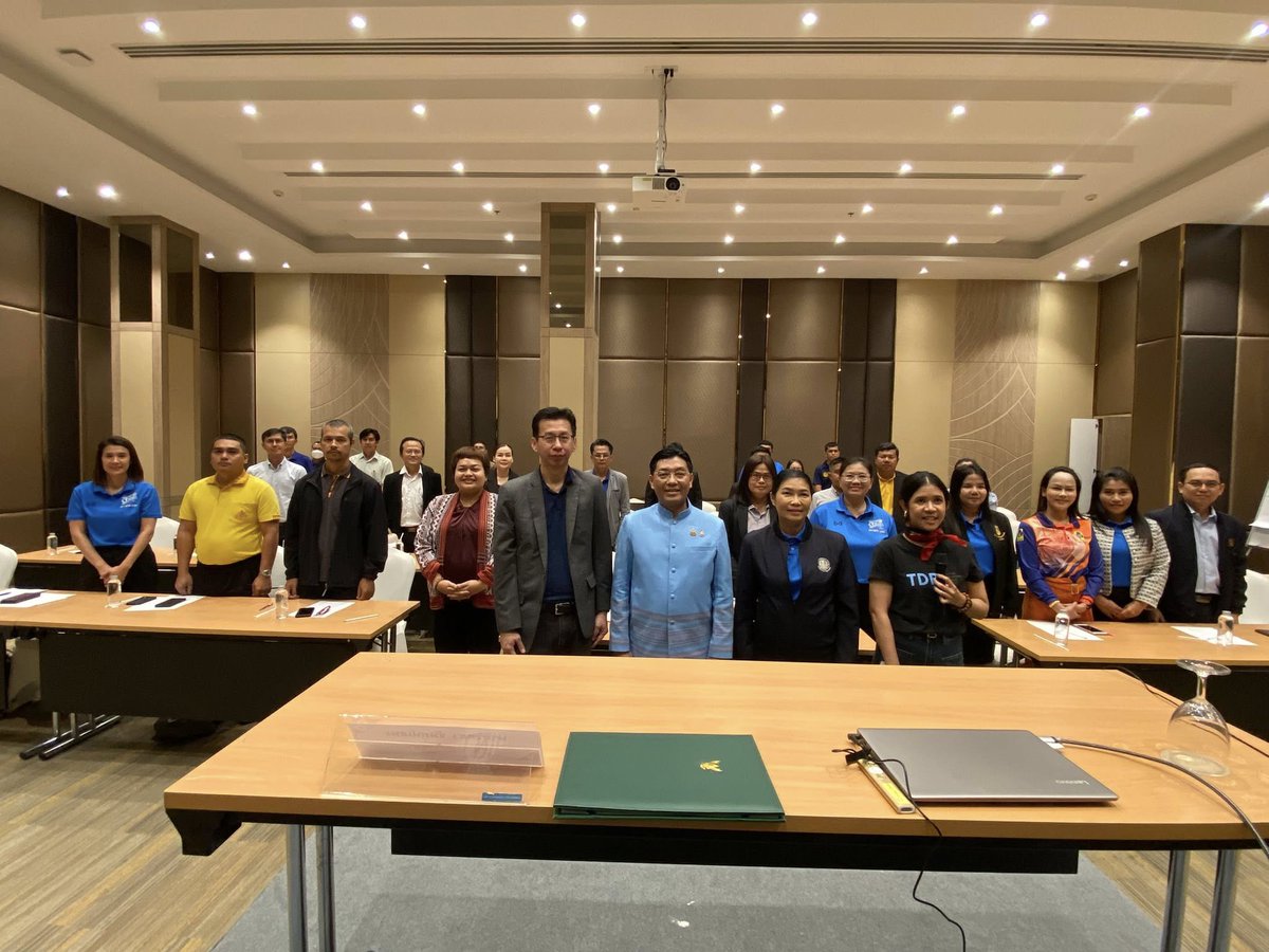 AIPFoundation's tweet image. AIP Foundation participates in provincial meeting on evaluating and advancing road safety policies to meet 5th Master Plan Goals in Thailand.
↪️Read more here: 
aip-foundation.org/aip-foundation…
#RethinkMobility  #CommitToLife