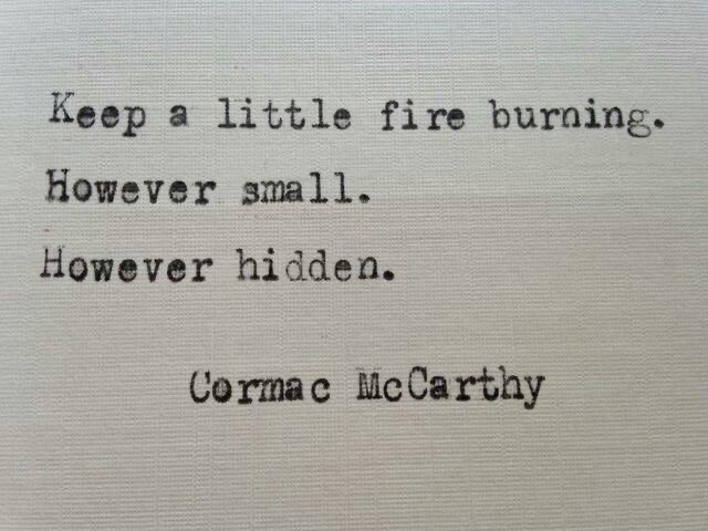 Literariium's tweet image. — Cormac McCarthy