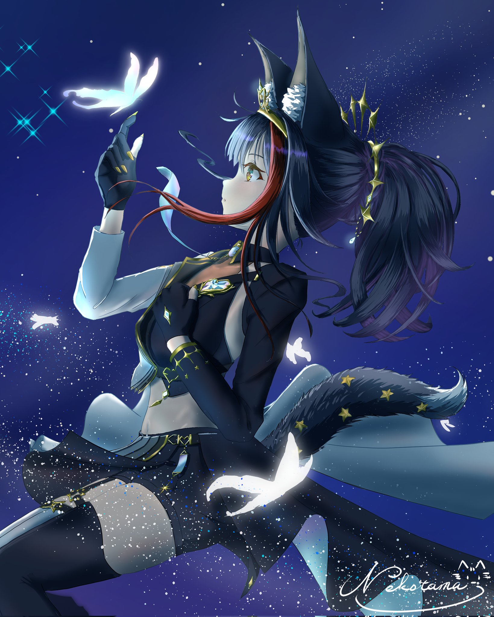 イチゴちゃん様♡ありがとうございます♡ 男かな？女かな？ あぁ〜しらき✊ もふもふバージョンのしらき