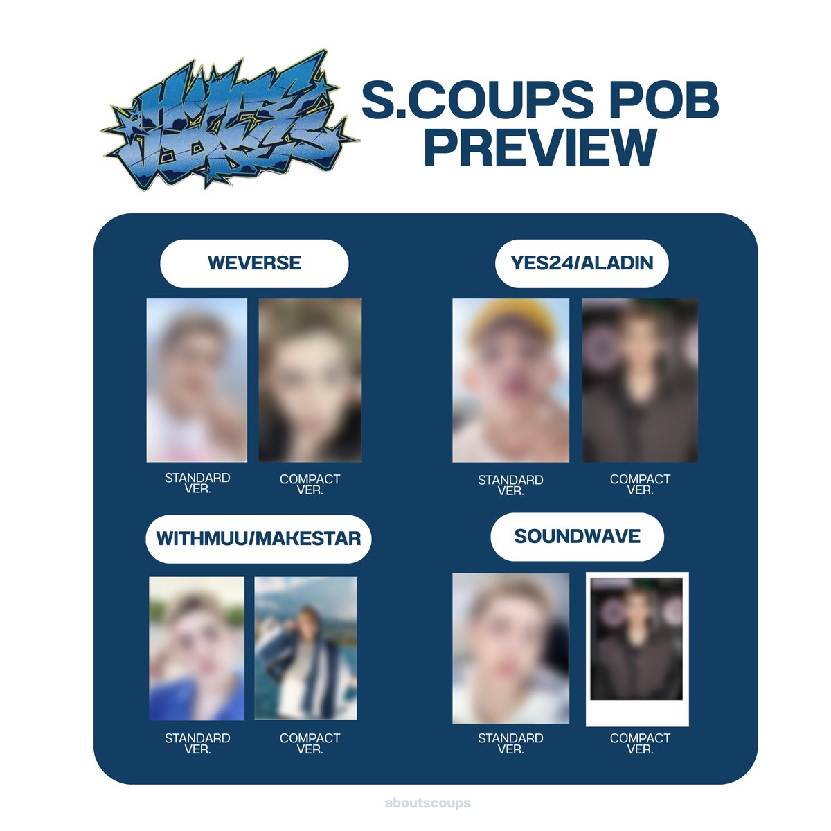 aboutscoups's tweet photo. CXM 1ST MINI ALBUM ‘HYPE VIBES’ PRE-ORDER BENEFIT — S.COUPS #에스쿱스 #SCOUPS https://t.co/CZB0XfCIyI
