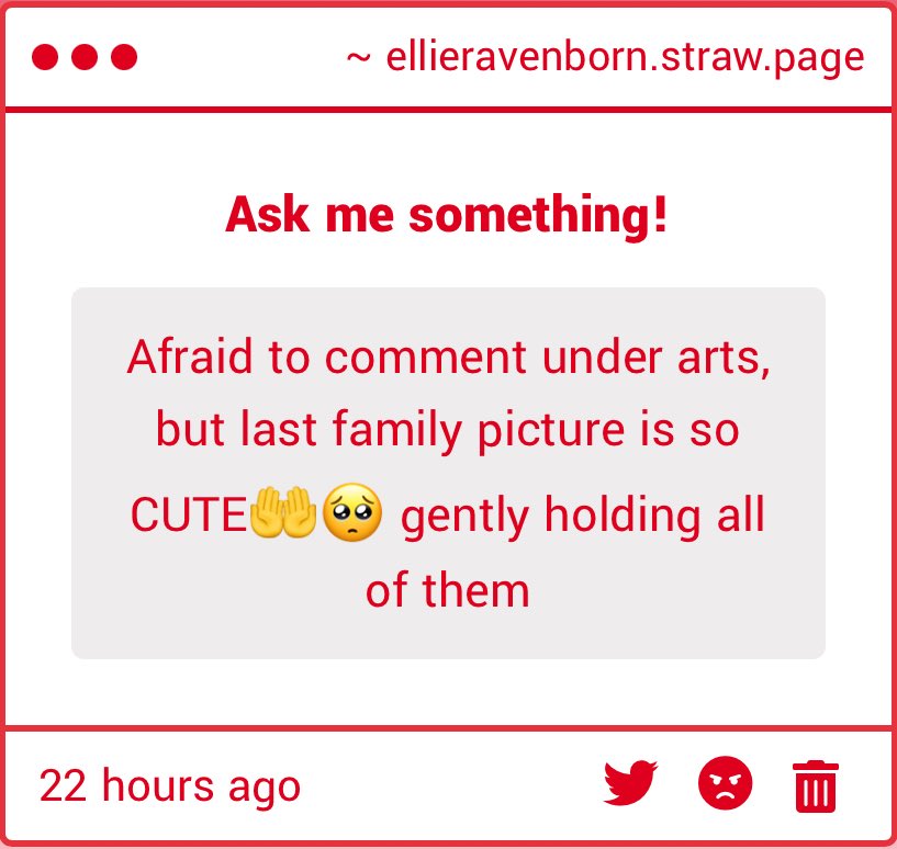 EllieRaven9NSFW's tweet photo. thank you 🥹🩷 but also never be afraid to interact!! i wanna kiss you all (i’m also like a spider. just as afraid of you as you of me LOL https://t.co/O6aWsPdbKj