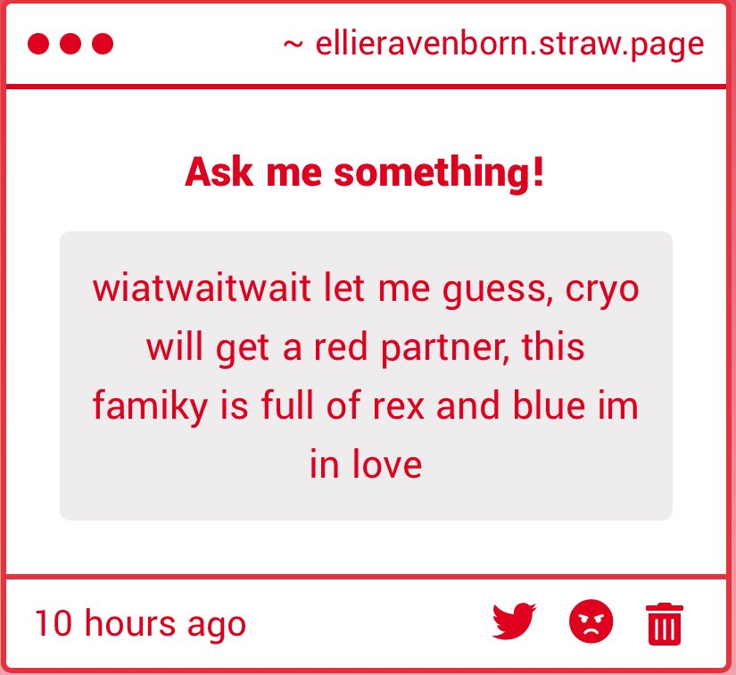 EllieRaven9NSFW's tweet photo. i actually haven’t decided if cryo will have a partner yet - but i’m kinda feeling no partner at all for her, she doesn’t strike me as someone who’d be in a relationship (this might change tho we’ll see https://t.co/K0zJZnTtZI