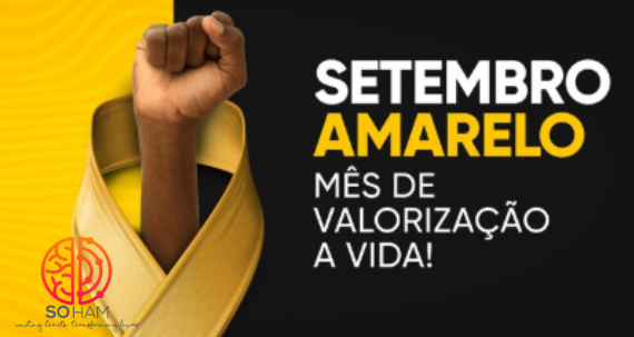 SoHamOrg's tweet photo. No Dia Mundial da Prevenção do Suicídio lembramos: a vida importa, cada voz conta, cada gesto salva. 💛
Falar é força. Ouvir é esperança.
#DiaMundialPrevençãoSuicídio #SOHAM https://t.co/ugRyGWl0jO