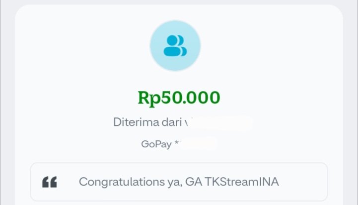 verseafa's tweet image. alhamdulillah terima kasih banyak mimiinn @tkstreamina @taekook_IDN, hadiahnya sudah aku terima dengan baik yaa, semangat terus streaming buat jungkookie tersayanggg 😍💜