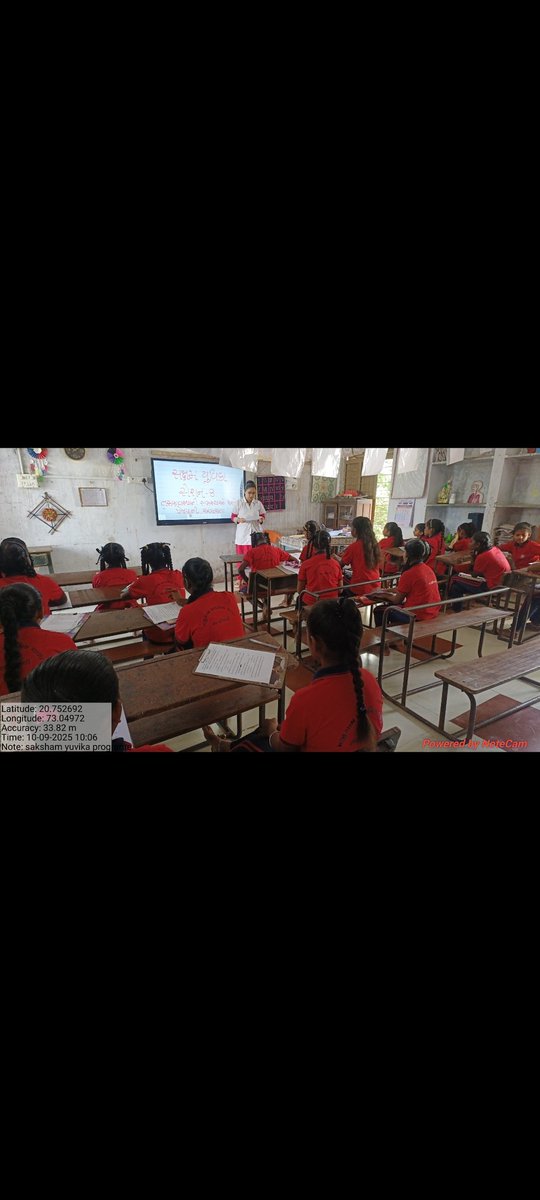 Saksham yuvika programme
Majigam primary school
Session 8