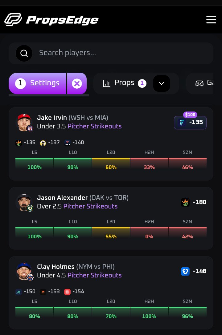 PROPSEDGE IS GIVING ME A 👀 MAJOR ADVANTAGE ON VEGAS 📈