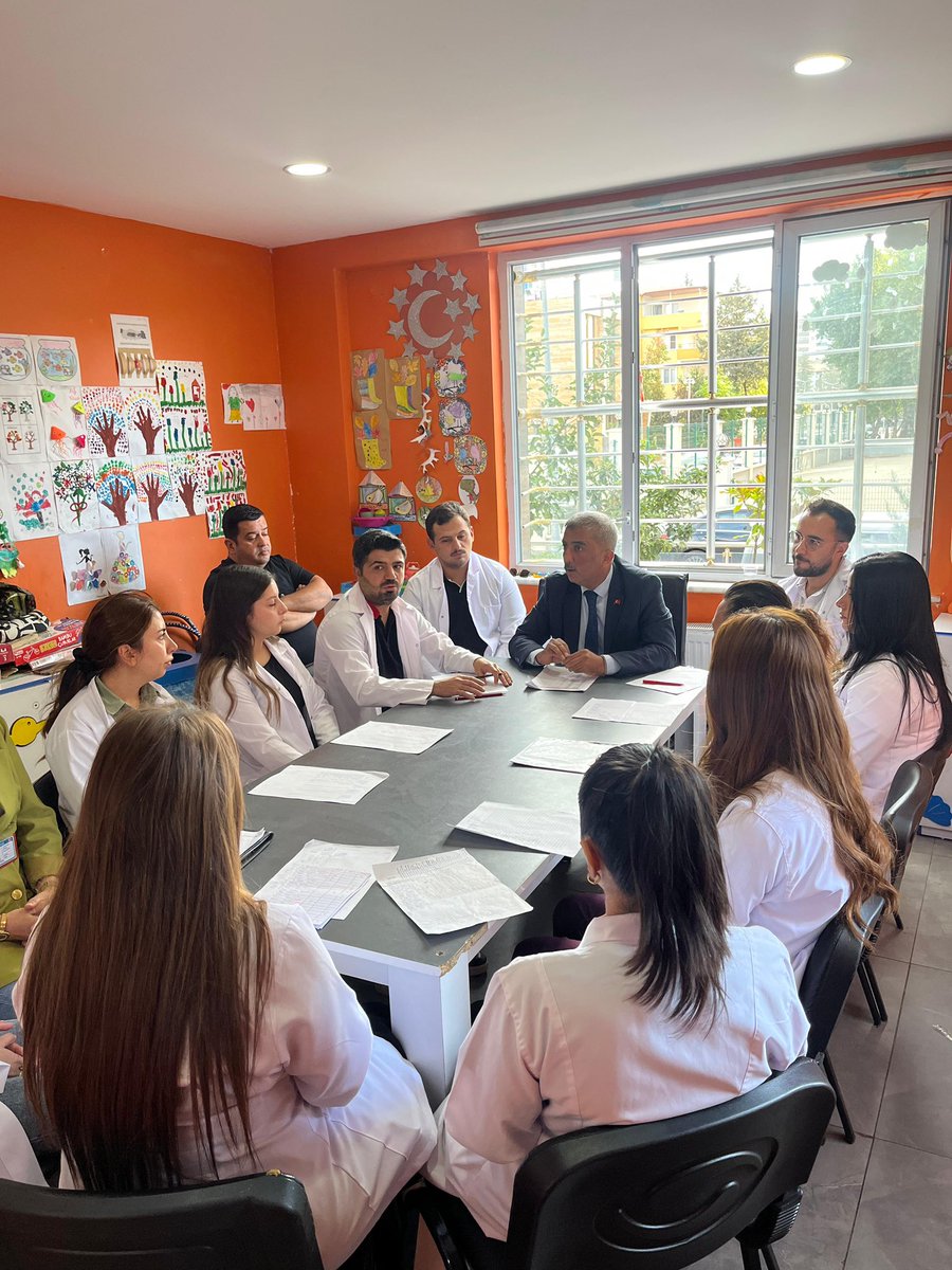 Algı Özel Eğitim ve Rehabilitasyon Merkezi olarak öğrencilerimizin akademik durumlarını değerlendirdiğimiz haftalık olağan toplantımızı gerçekleştirdik. Ekip olarak ilerliyor ve kaliteli eğitim sunmaya çalışıyoruz.
Kaliteli eğitim her çocuğun hakkı. <a href="/ACGUNEBAKAN/">Ahmet Ceylani GÜNEBAKAN 🇹🇷</a>