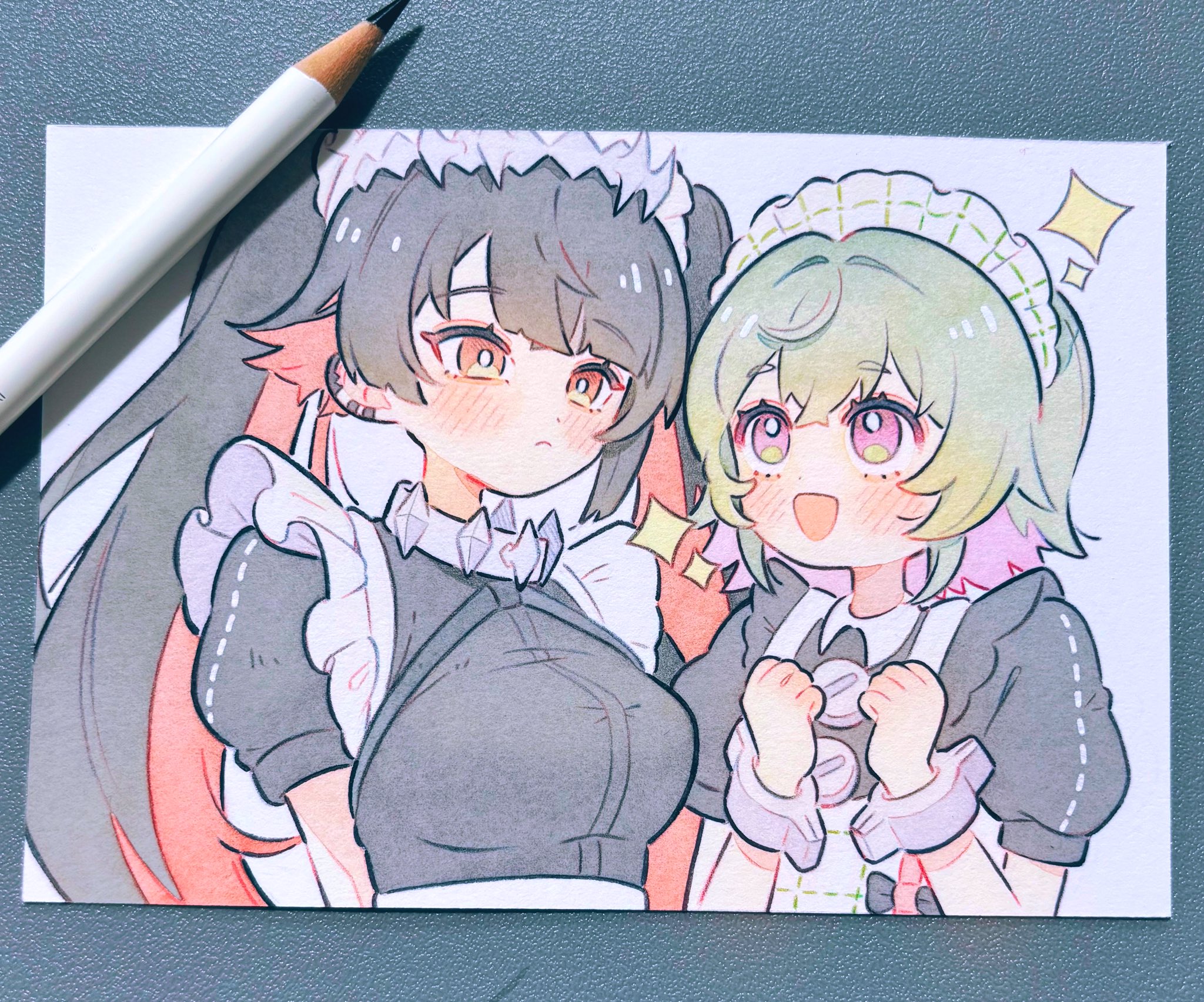 ESPY 原画 ei #原神 #二創 #genshinlmapct #raidanshougun #雷電将軍