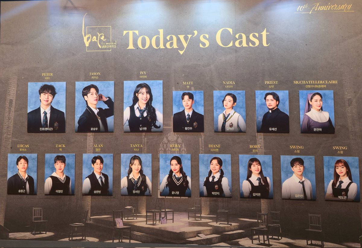 250910 마티네

완전 오랜만에 관극이야....🥹

#관극하쨀