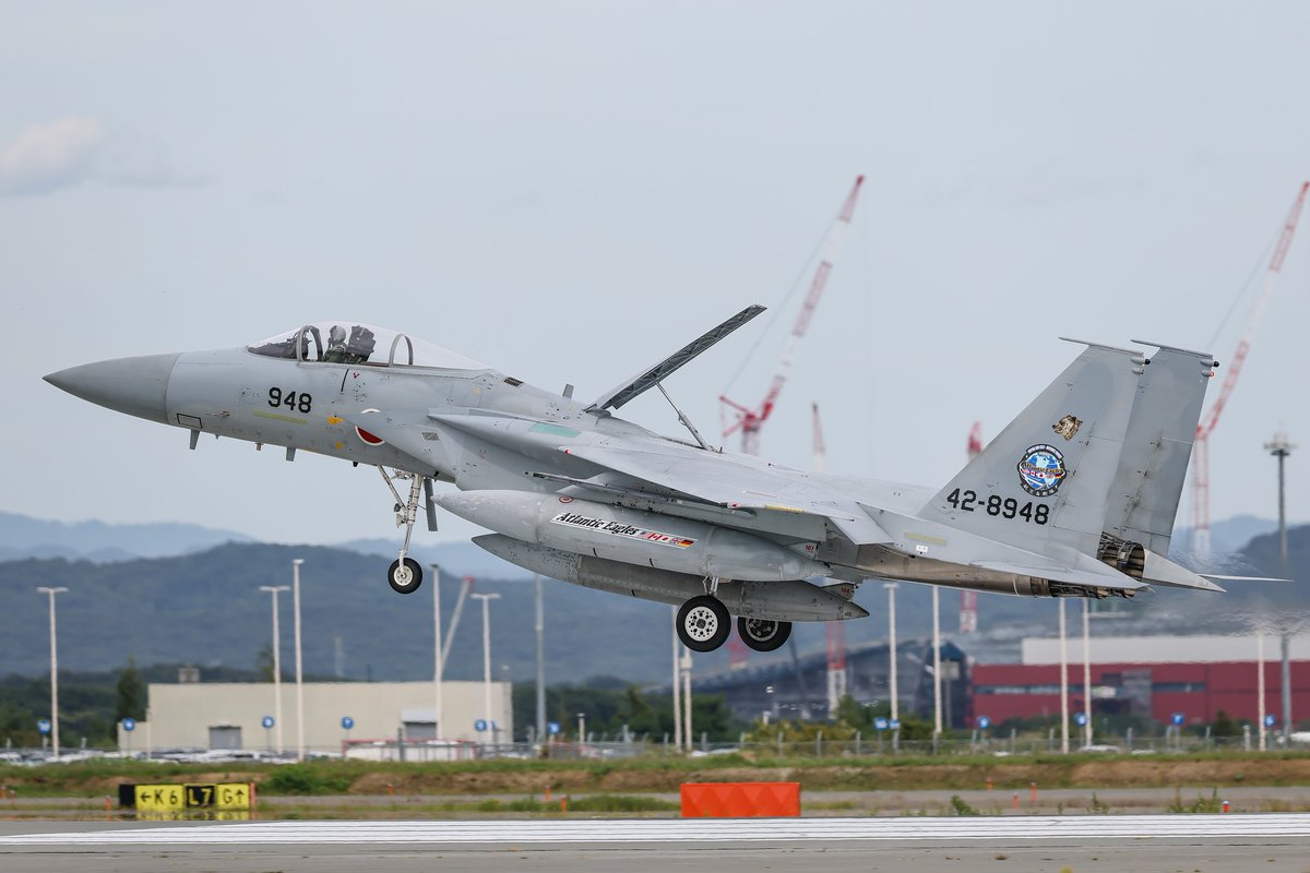 Atlantic Eagles 2025 パッチ なおやん@南の島に行きたい on X