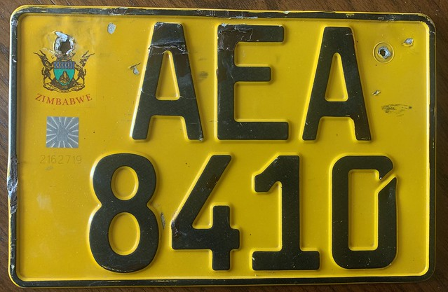 Car number plates reduced from US$500 to US$50.‼️

We have a listening govt.