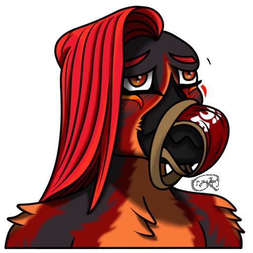 mouse_ad's tweet image. New sticker from today's art stream.