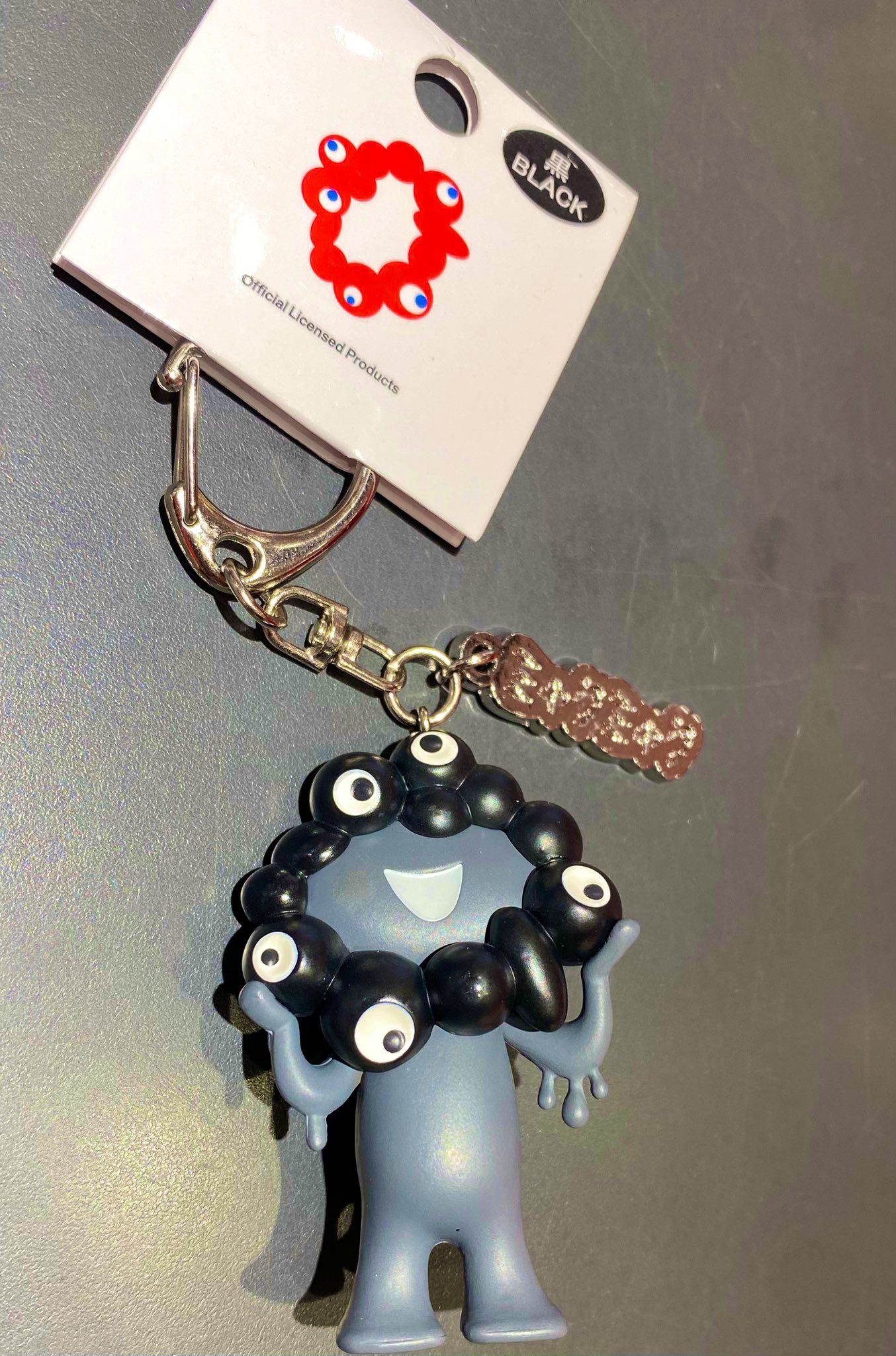 【peppy】黒ミャクミャク キーホルダー　4個セット　関西万博　限定 peppy】黒ミャクミャク キーホルダー 4個セット 関西万博 限定 リトル