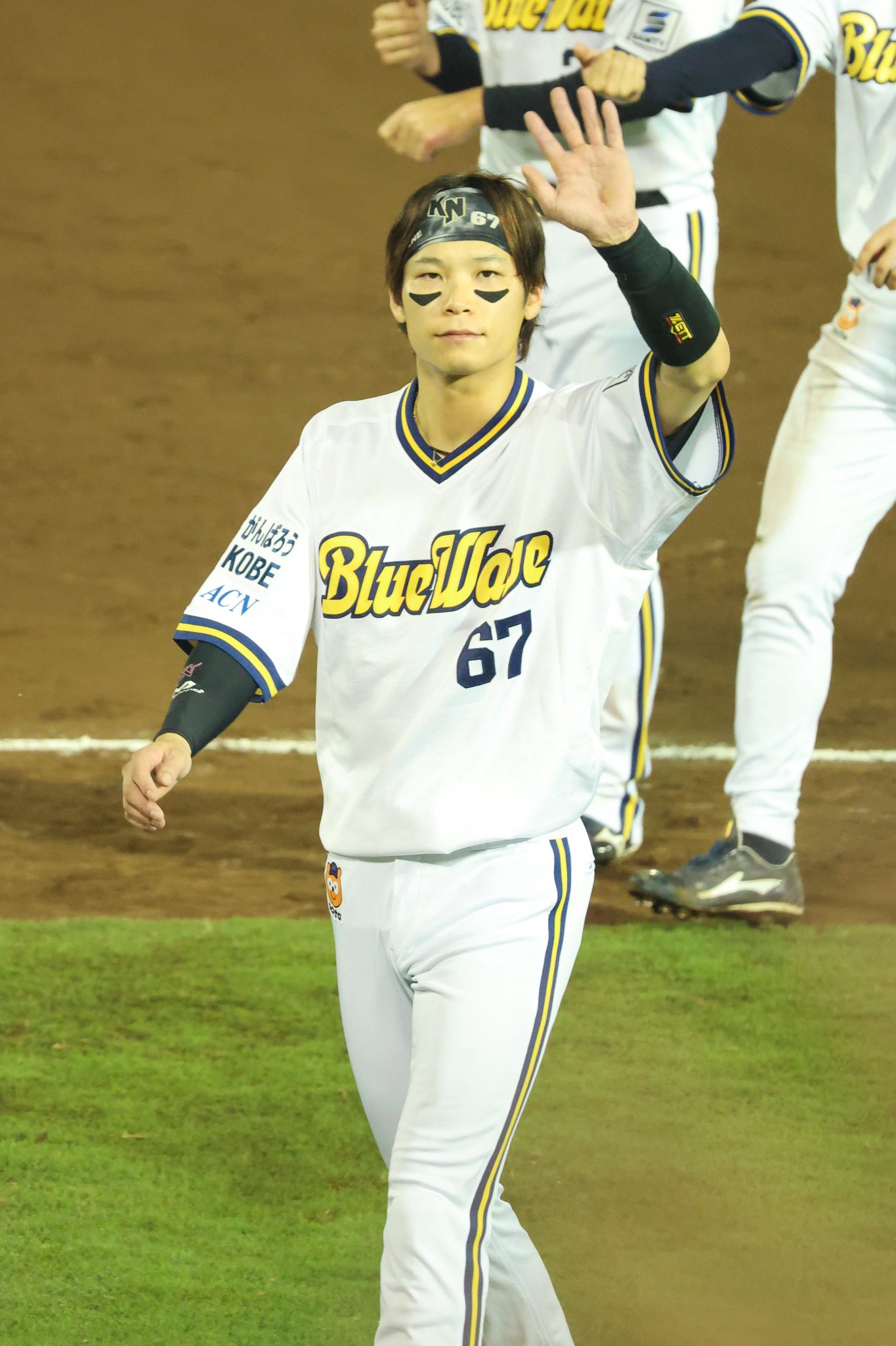 中川圭太 ユニフォーム オリックスバファローズビジターユニで、応援歌や、シルエット
