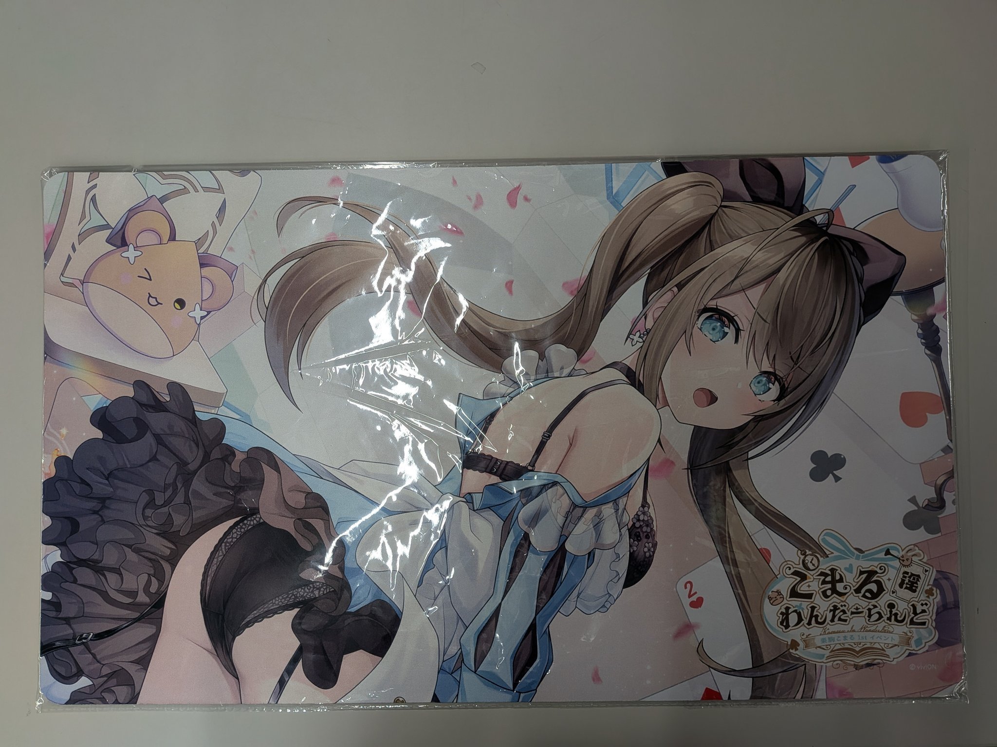 あおぎり高校 限定プレイマット Reバース CHALLENGE SURVIVAL グッズ