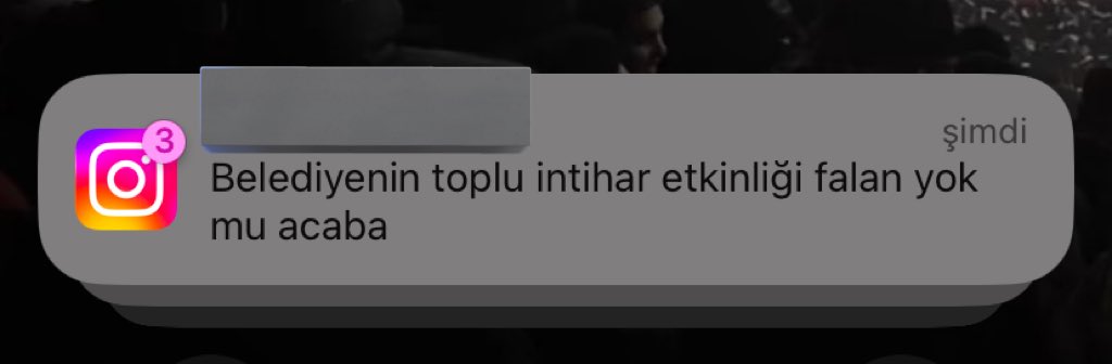 1 yeni bildirim