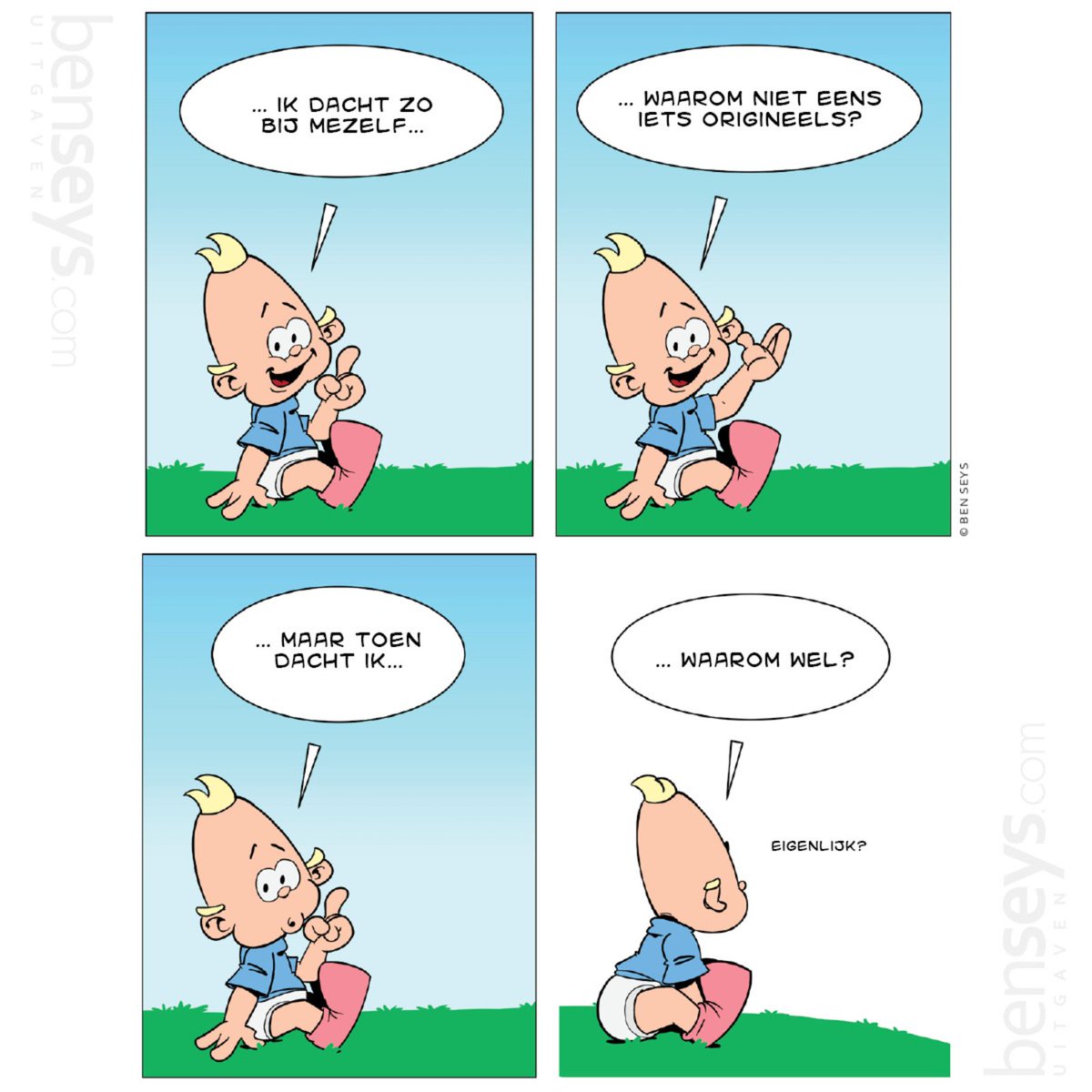 Nieuwe Wieger-gag! 🤩

Het 40-jarige jubileumalbum is nu verkrijgbaar in de betere boekhandels! Mis deze unieke collectie niet.

Strip of illustratie op maat nodig? 
Neem contact op via info@benseys.com.

#wieger #gag #strip #humor #benseys #jubileum #nieuw #boekhandel