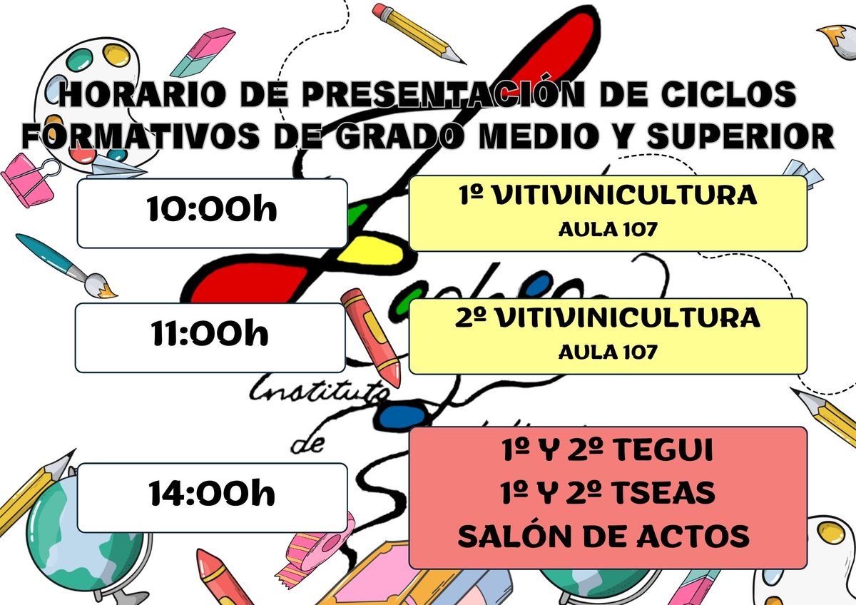 IES FRANCISCO PACHECO tweet media