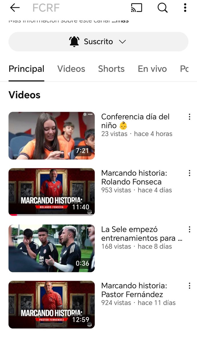 sandychaconcr's tweet photo. Maee @JosueQuesada17 dígale a Fonseca que en la @fedefutbolcrc  no están viendo el programa..
Todavía no le bajan el video https://t.co/hBvI6YW0IP