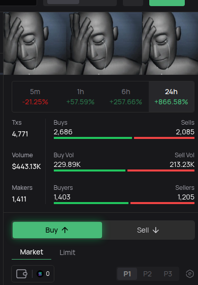 hekkin9's tweet photo. HYPED $REGRET LOADING UP FOR THE NEXT BIG MOVE

mc: 65K, liq: 30K

CA: DP4omjjY94NRJrECHBZyUQSpGrjtukoDyUbqb9Zzpump

https://t.co/W6eGwDRsiR

#symero #Trading #Regret #Crypto https://t.co/MaL1BR8CDs