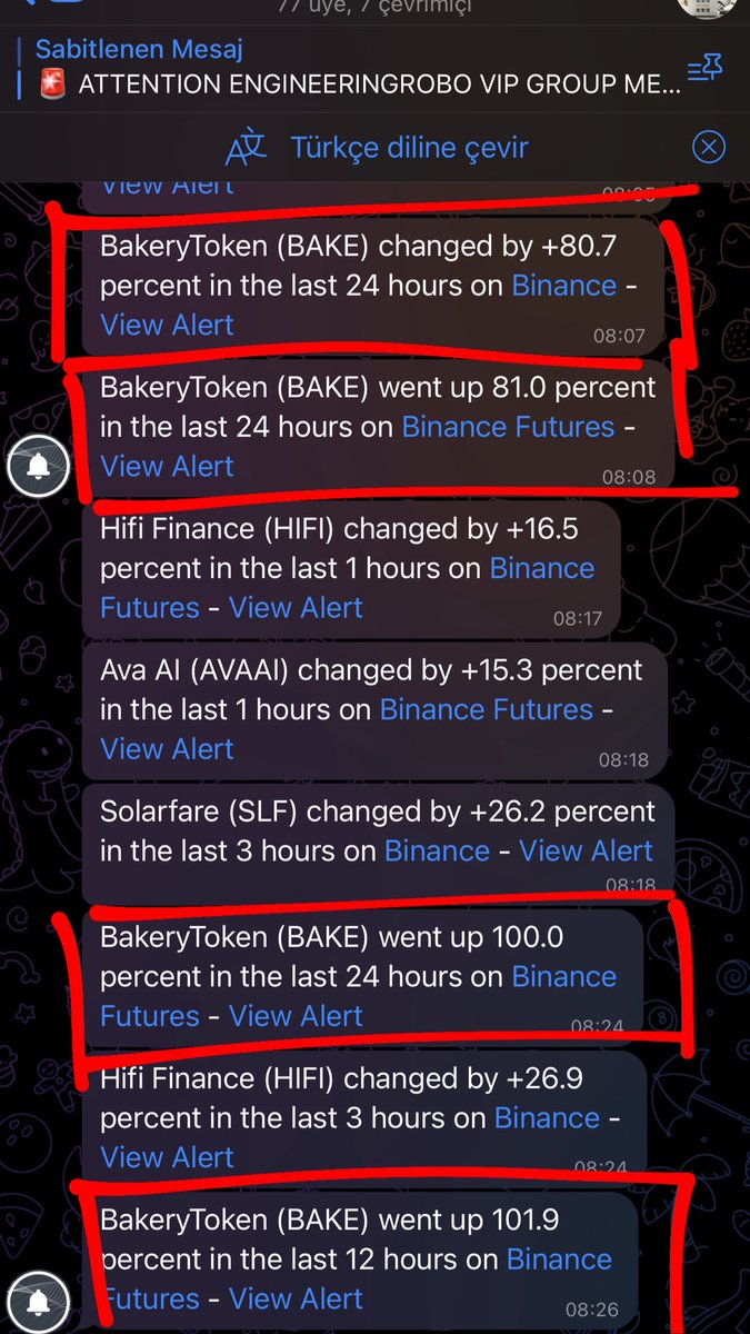 EngineeringRobo's tweet image. BakeryToken (BAKE) went up 101.9 percent in the last 12 hours on Binance Futures - View Alert
#bitcoin #bakeusdt $bitcoin $bake #btcusdt #Binance #scalping #cryptonewstoday
