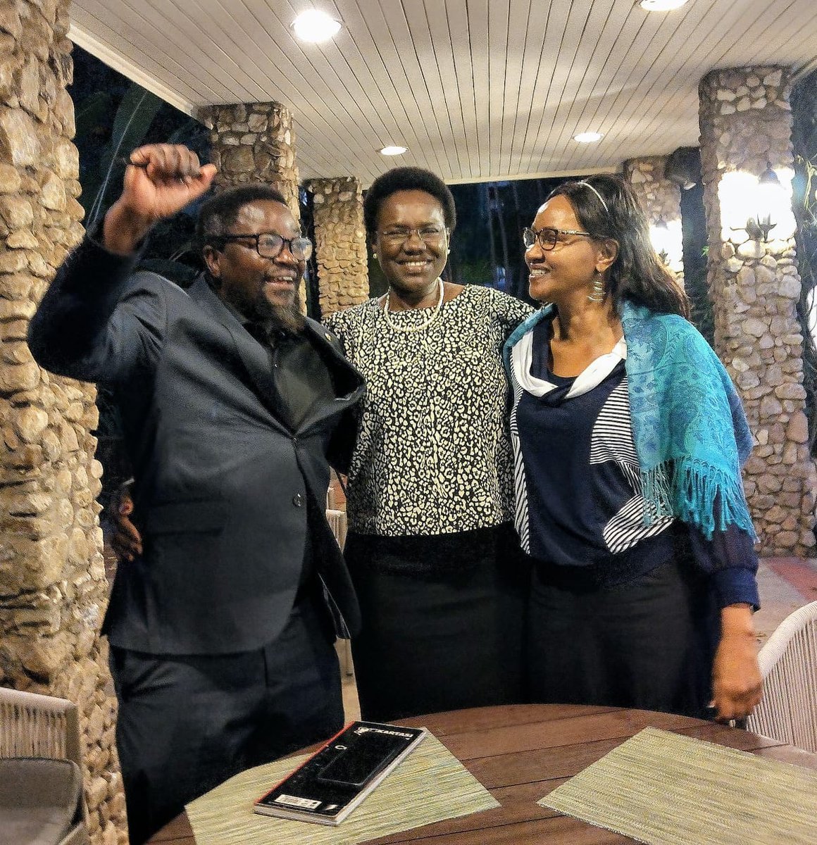 Prof. Alfred Omenya tweet media