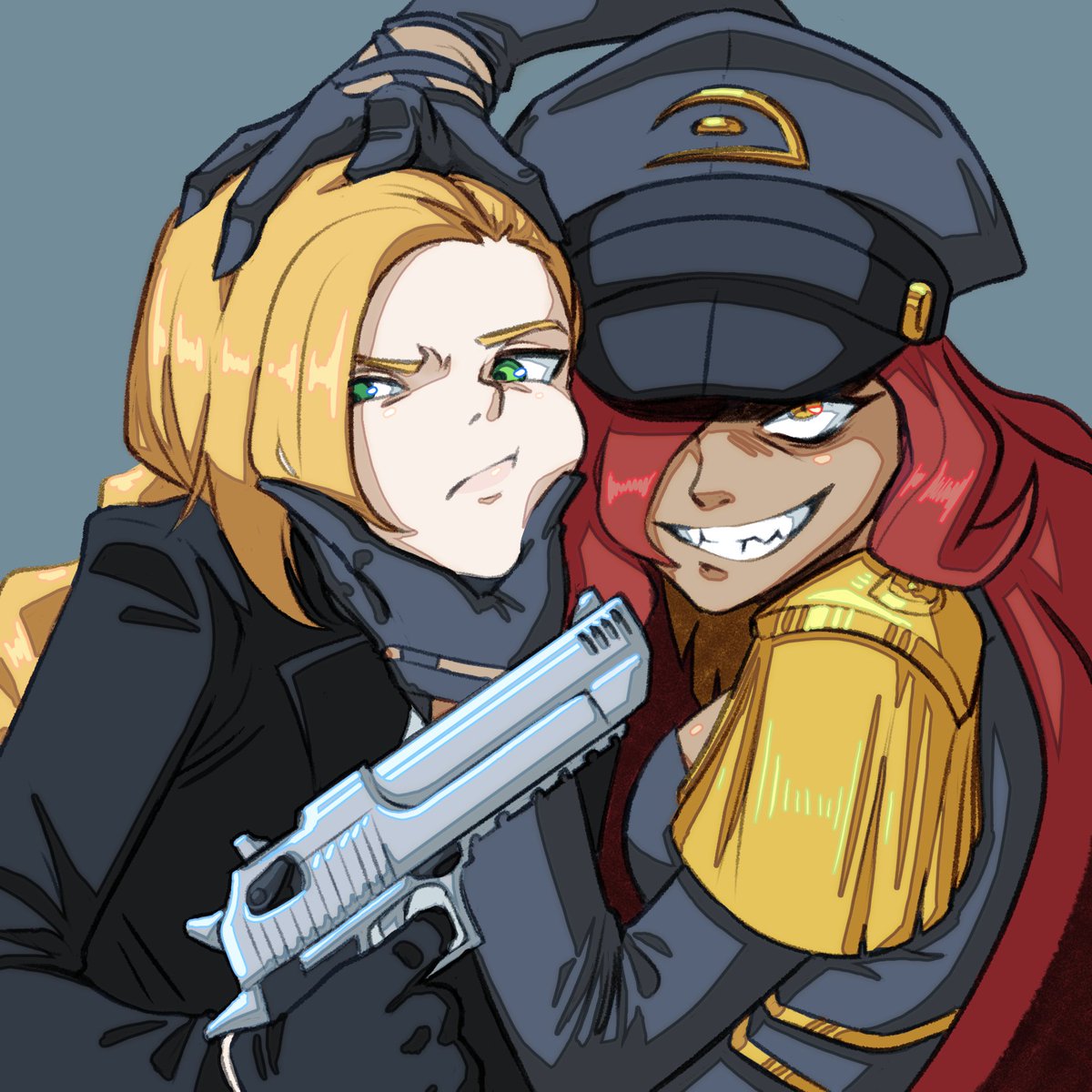 cutsu_art's tweet photo. Just fooling around! 👀 https://t.co/4EWLTRbe7F