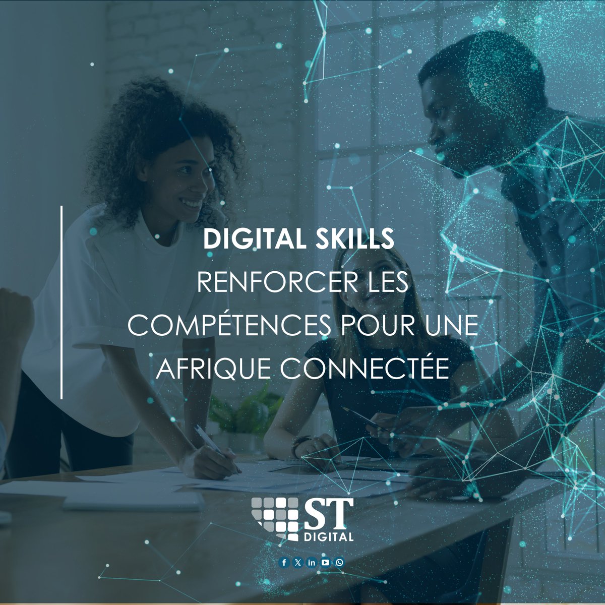 STDIGITAL_corp's tweet photo. La formation digitale des équipes est un levier clé pour accélérer la transformation des PME africaines. Nous vous accompagnons.
📧 info@st.digital –
https://t.co/gW7oO9qJbJ
#STDIGITAL #Formation #DigitalSkills https://t.co/A2l97wTQQn