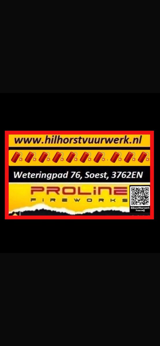 Profilevuurwerk's tweet photo. https://t.co/1xrR3911Ts
https://t.co/Pw8O68bvZh
Meld je vrijblijvend aan op onze insta
En volg onze site voor al u aankopen 🧨 Vuurwerk 🧨 Weteringpad 76, Soest , 3762EN https://t.co/66gL3hRgAB
