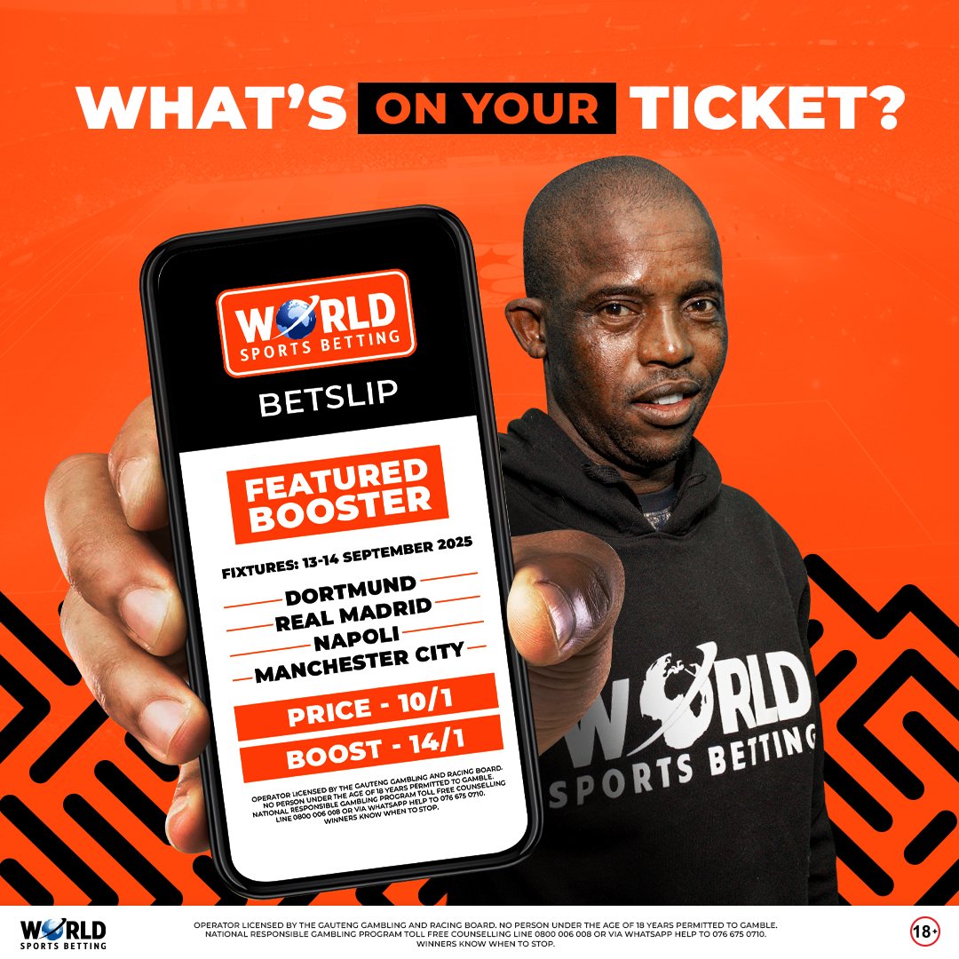 World Sports Betting tweet media