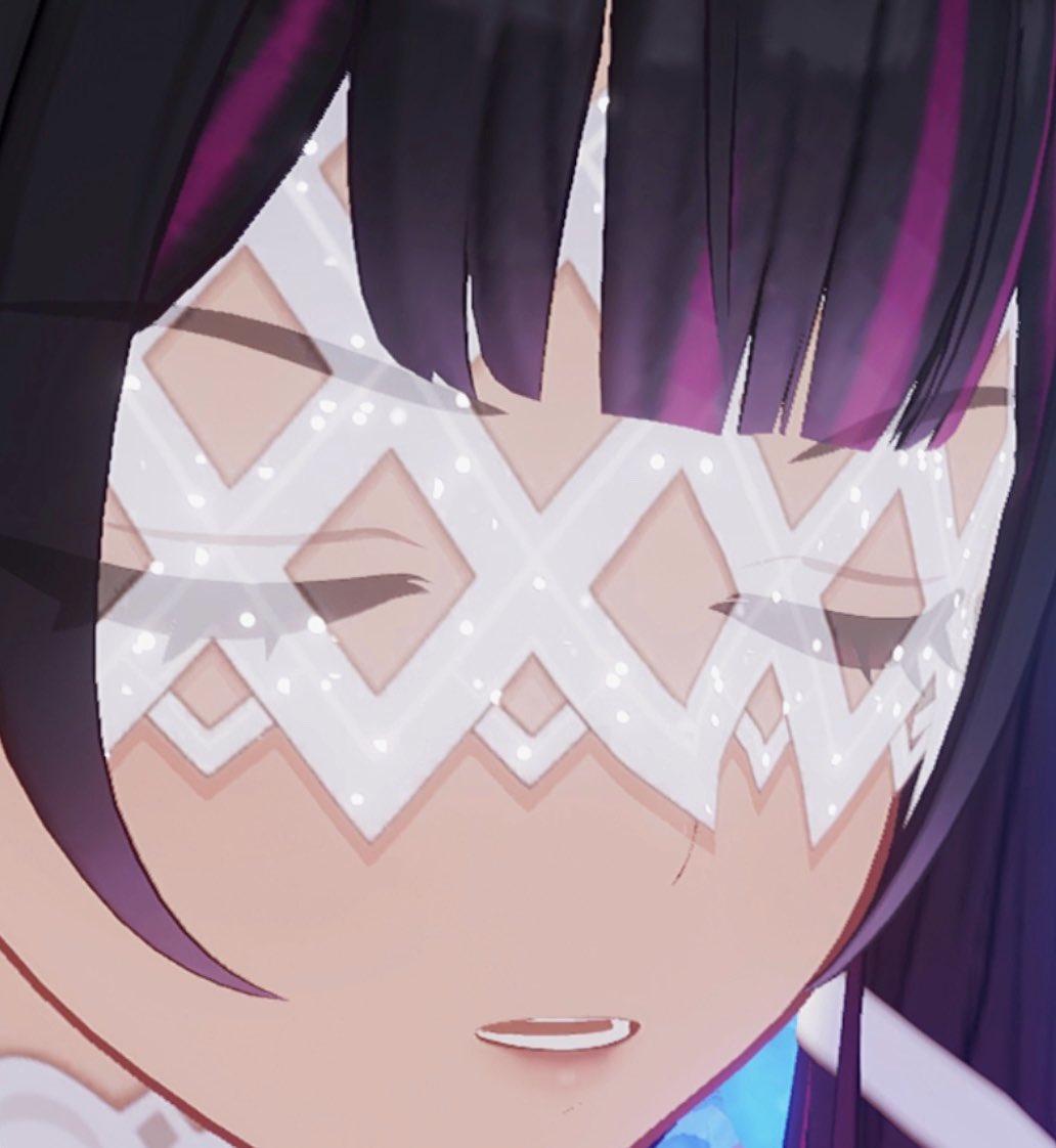 FUSHIGUR0's tweet photo. the sparkles on her mask are so pretty omg https://t.co/4sjq6YDwbT