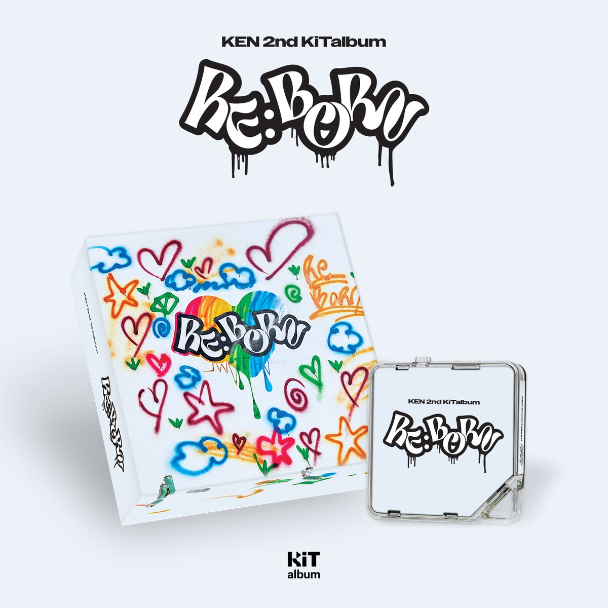 S27M_official's tweet photo. KEN KiTproject ALBUM 【RE:BORN】ㅣALBUM PACKAGE
2025.09.18(THU) (KiT Only)

PRE-ORDER
➫ https://t.co/t0do8VtI6y

@jaehwany0406 
#켄 #KEN #이재환 #LeeJaeHwan 
#REBORN
#S27M #에스이십칠엠 https://t.co/ogx43FzzCC