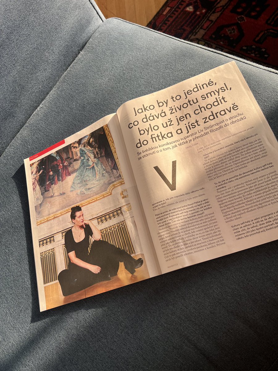 “Neustálé sebezdokonalování se stalo jedinou utopií, které věříme. Je to jediná vize budoucnosti, již jsme schopni uskutečňovat ve chvíli, kdy ostatní společné projekty jako kdyby selhaly a vyhlídky na to, co nás čeká, jsou temné.” Rozhovor s Liv Strömquist
od <a href="/pavelturek/">Pavel Turek</a> 👏